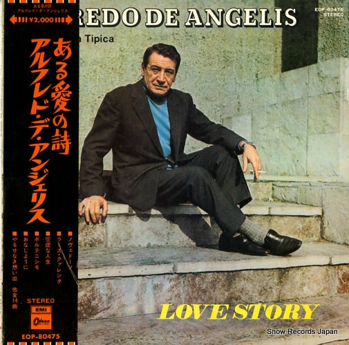 DE ANGELIS, NICOLAS love story EOP-80475