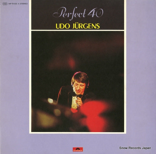 JURGENS, UDO perfect 40 MP9433