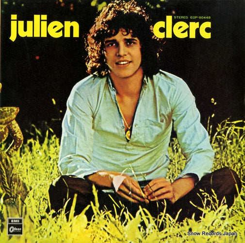 CLERC, JULIEN julien clerc EOP-80448