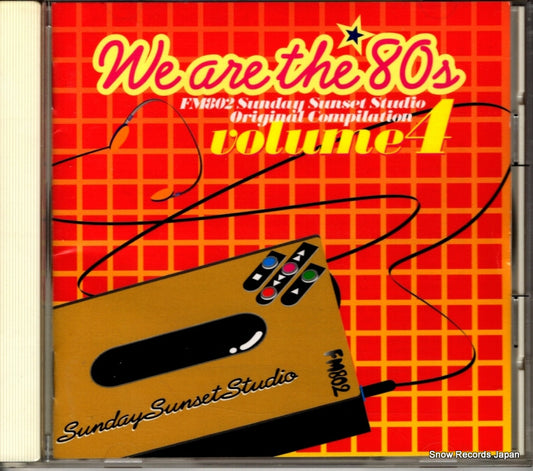 V/A we are the '80s WPCR-773