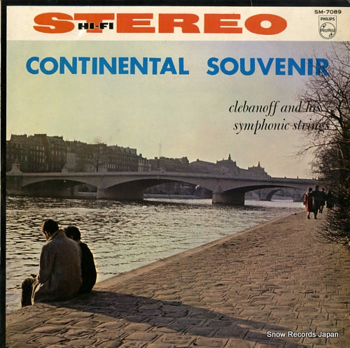 CLEBANOFF AND HIS ORCHESTRA clebanoff plays great songs of the continent SM-7089