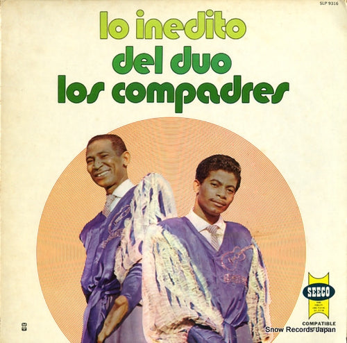 LOS COMPADRES lo inedito del duo los compadres SLP9316