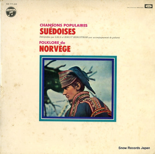 V/A chansons populaires suedoises/folklore de norvege XM-77-AM