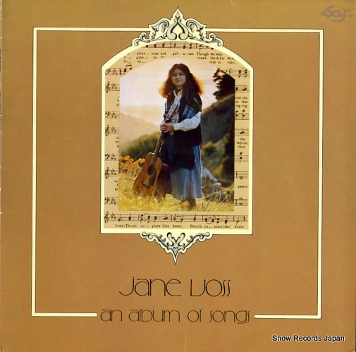 VOSS, JANE an album of songs BAY207