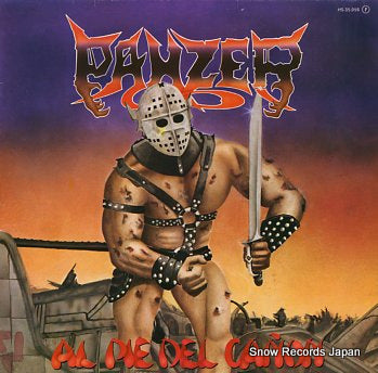 PANZER al pie del canon HS-35056