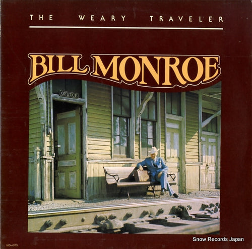 MONROE, BILL the weary traveler MCA-2173