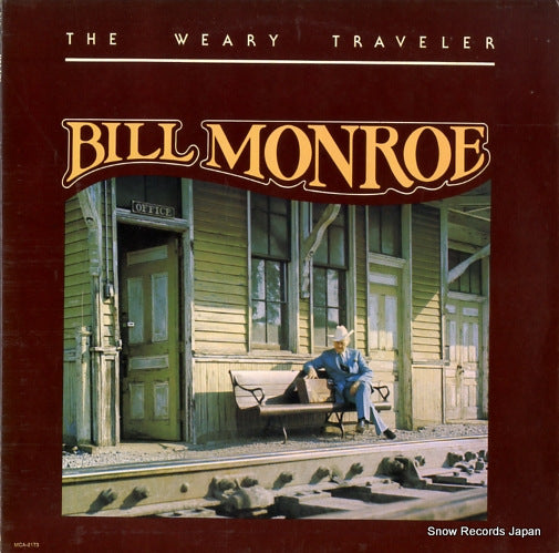 MONROE, BILL the weary traveler MCA-2173