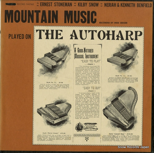 V/A mountain music played on the autoharp FA2365
