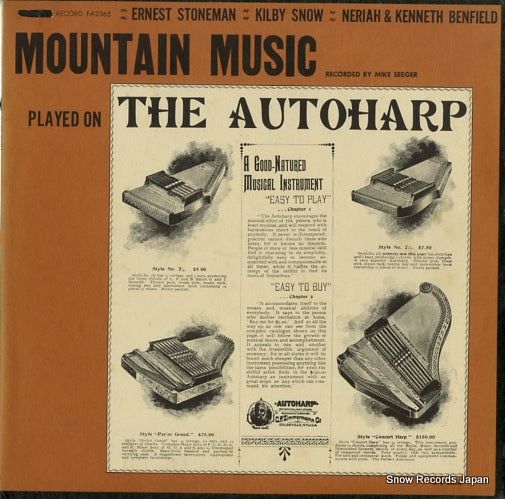 V/A mountain music played on the autoharp FA2365