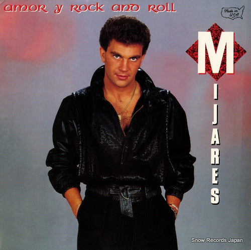 MIJARES amor y rock and roll 6453-1-RL