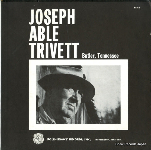 TRIVETT, JOSEPH ABLE joseph able trivett butler, tennessee FSA-2