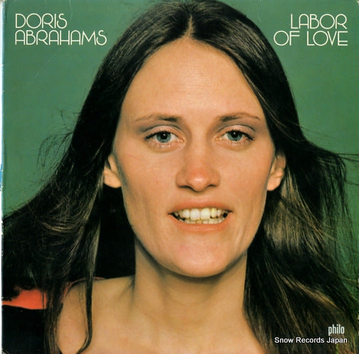 ABRAHAMS, DORIS labor of love PH1034