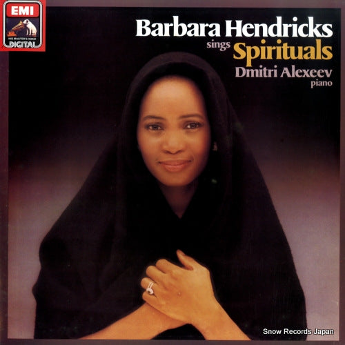 HENDRICKS, BARBARA barbara hendricks sings spirituals ASD1731681