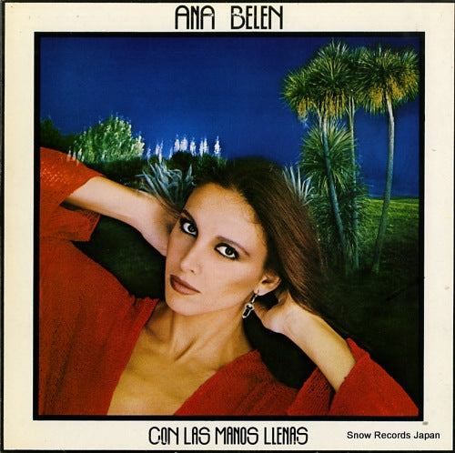 BELEN, ANA con las manos llenas S84670