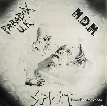 PARADOX U.K. / MERE DEAD MEN split RRLP001