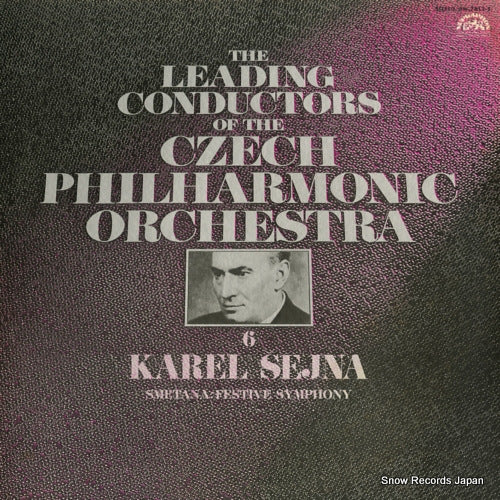 SEJNA, KAREL smetana; festive symphony OW-7812-S