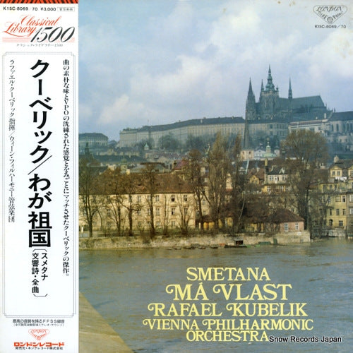 KUBELIK, RAFAEL smetana; my vlast K15C-8069