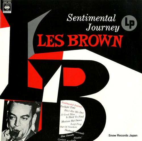 BROWN, LES sentimental journey 20AP1493