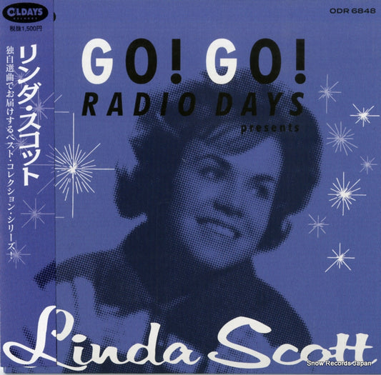 SCOTT, LINDA go! go! radio days ODR6848