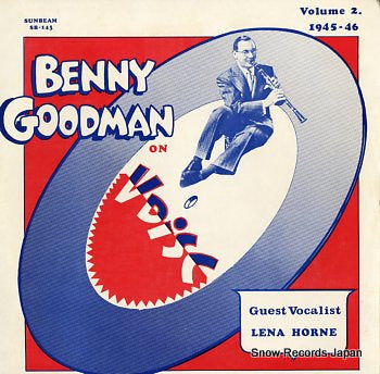 GOODMAN, BENNY benny goodman on v-disc vol.2 SB-143