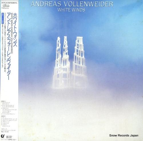 VOLLENWEIDER, ANDREAS white winds 28.3P-614