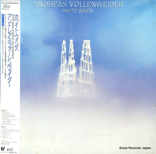 VOLLENWEIDER, ANDREAS white winds 28.3P-614