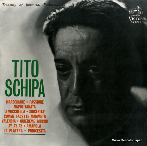 SCHIPA, TITO tito schipa RA-2211
