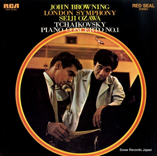 BROWNING, JOHN tchaikovsky; piano concerto no.1 SRA-2550