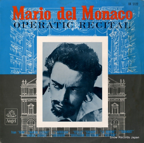 MONACO, MARIO DEL operatic recital HA5122
