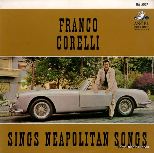 CORELLI, FRANCO neapolitan songs HA5037
