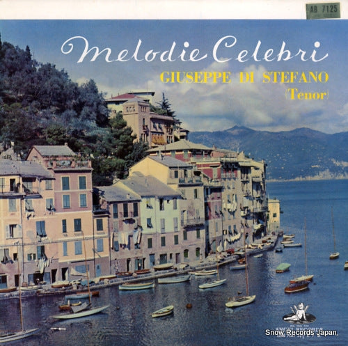 STEFANO, GIUSEPPE DI melodie celebri AB7125