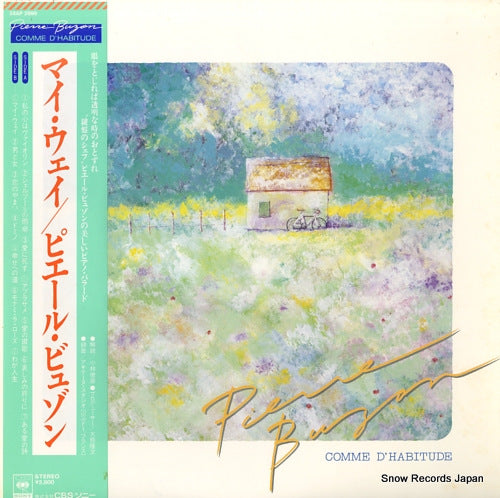 BUZON, PIERRE comme d'habitude 28AP2999