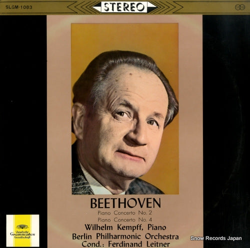 KEMPFF, WILHELM beethoven; piano concerto no.2 & no.4 SLGM-1083