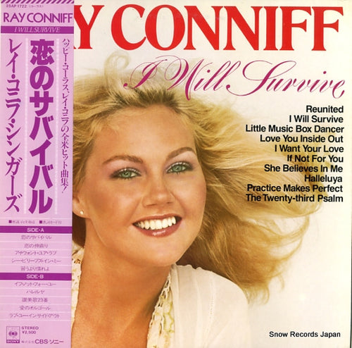 CONNIFF, RAY i will survive 25AP1722