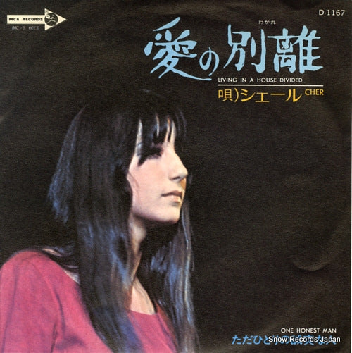 CHER living in a hour divided D-1167