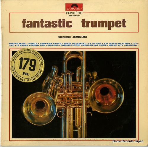 LAST, JAMES fantastic trumpet 658007G.U.