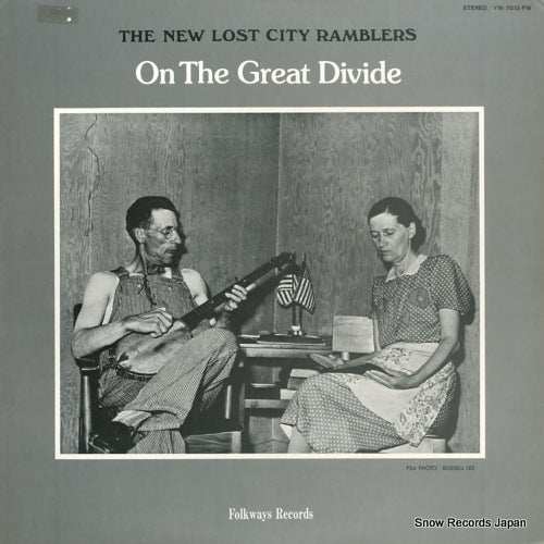 NEW LOST CITY RAMBLERS, THE on the great divide YW-7012-FW