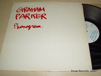 PARKER, GRAHAM live at marble arch G.P.1