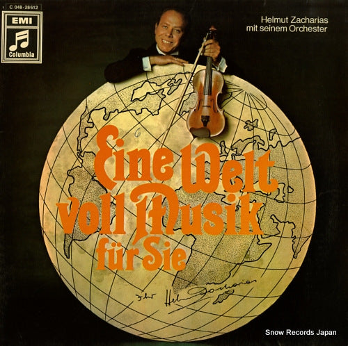ZACHARIAS, HELMUT eine welt voll musik C048-28612