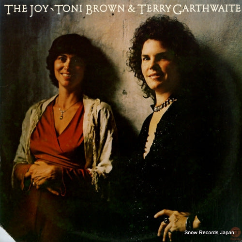 BROWN, TONI, AND TERRY GARTHWAITE the joy F-9538