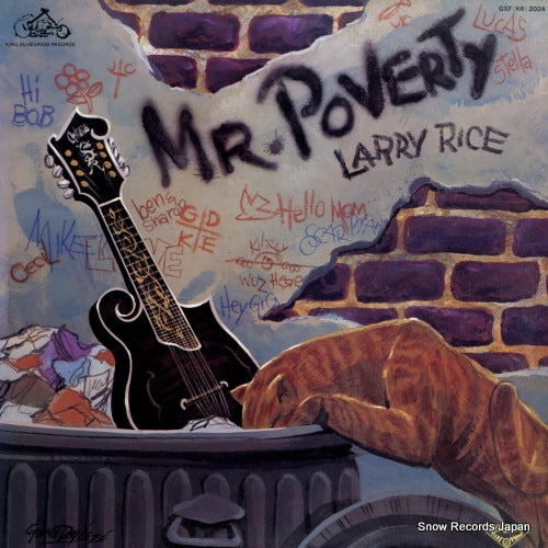 RICE, LARRY mr. poverty GXF(KB)2024