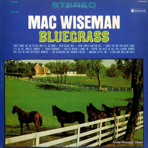 WISEMAN, MAC bluegrass YZ-8022-AO