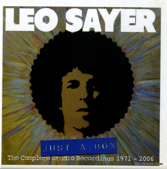 SAYER, LEO just a box the complete studio recordings 1971-2006 LEOBOX40