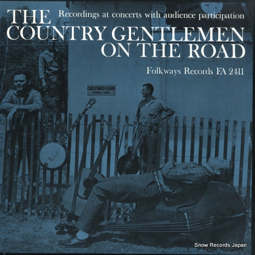 COUNTRY GENTLEMEN, THE on the road FA2411