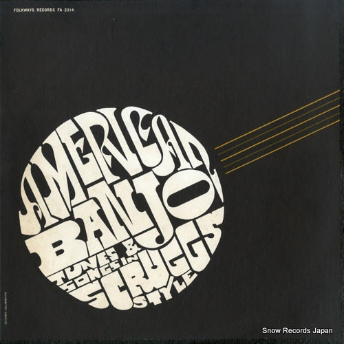 V/A american banjo - scruggs style FA2314