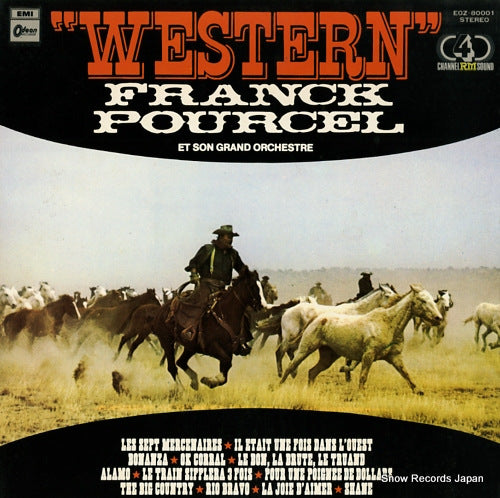POURCEL, FRANCK western EOZ-80001