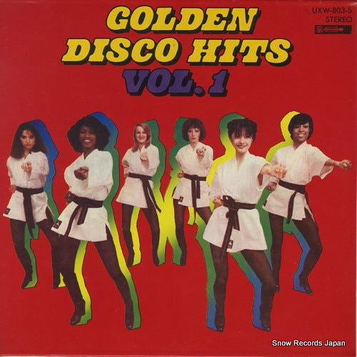 V/A golden disc hits vol.1 UXW-803-S