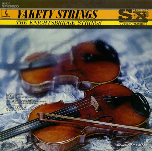KNIGHTSBRIDGE STRINGS, THE yakety strings UPS-52-T
