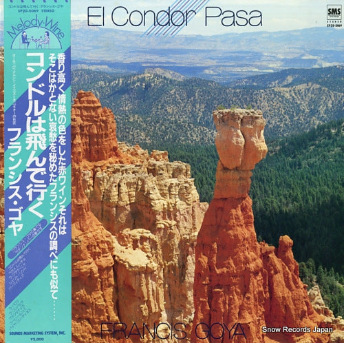 GOYA, FRANCIS el condor pasa SP20-5069