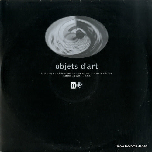V/A objets d'art ELEC9LP
